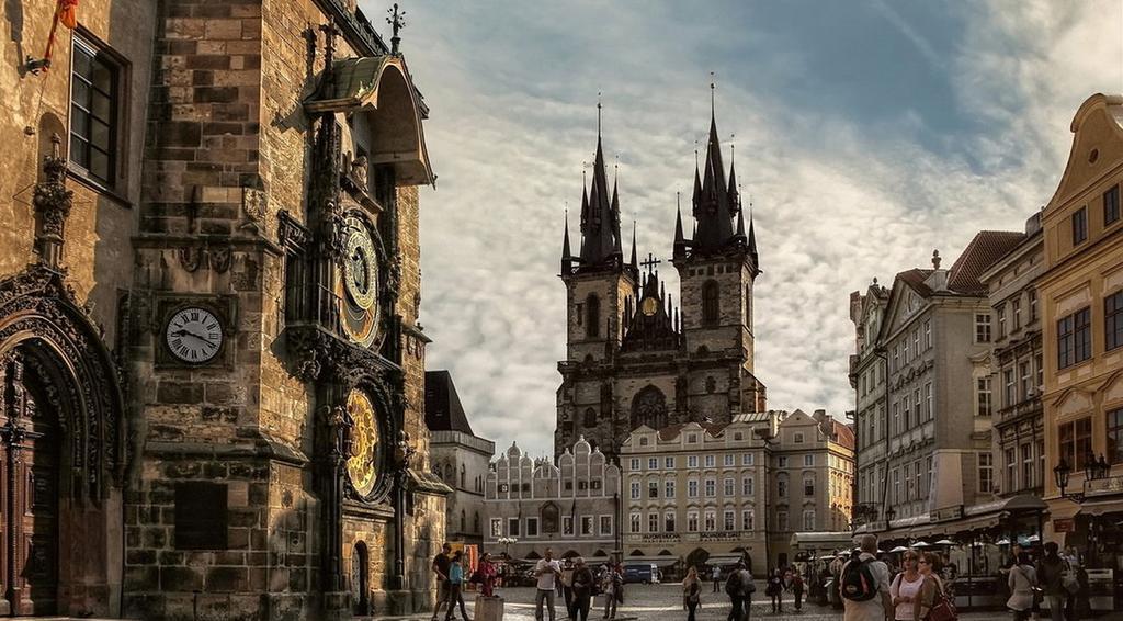 Charles Central Apartment Praga Exterior foto